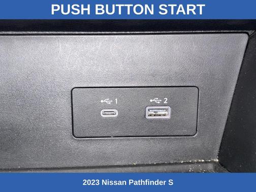 Super Black 2023 Nissan Pathfinder S