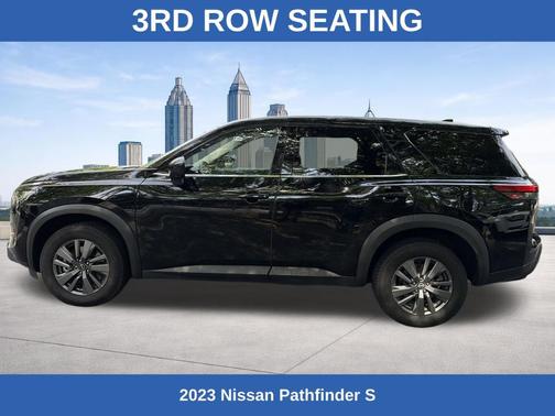 Super Black 2023 Nissan Pathfinder S