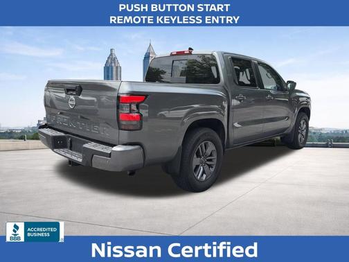 Gun Metallic 2025 Nissan Frontier SV