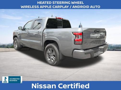 Gun Metallic 2025 Nissan Frontier SV