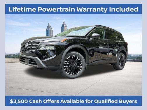 Super Black 2026 Nissan Rogue Dark Armor