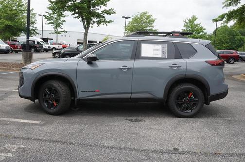 2025 Nissan Rogue Rock Creek