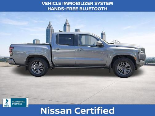Gun Metallic 2025 Nissan Frontier SV