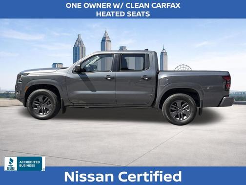 Gun Metallic 2025 Nissan Frontier SV