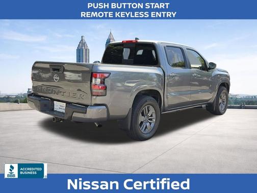 Gun Metallic 2025 Nissan Frontier SV