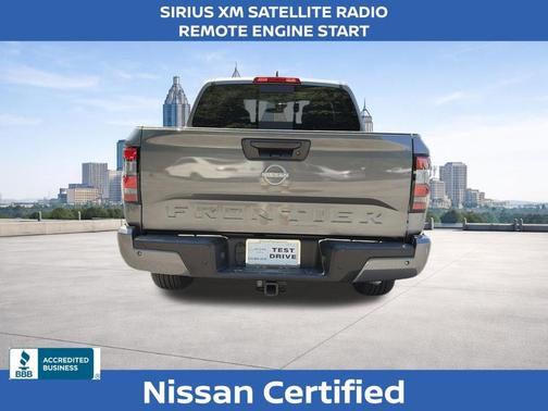 Gun Metallic 2025 Nissan Frontier SV