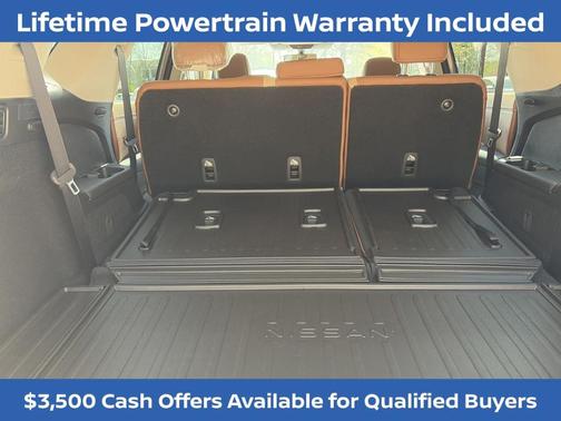 Boulder Gray Metallic 2026 Nissan Pathfinder Platinum