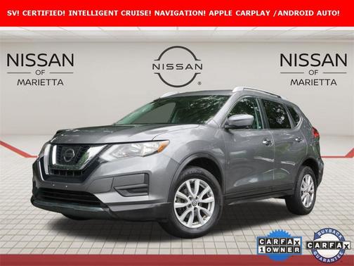 2017 Nissan Rogue SV