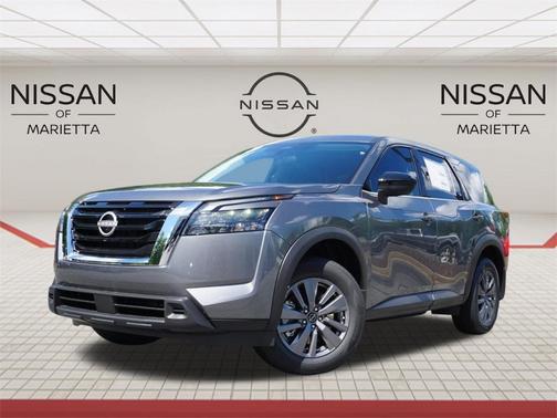2025 Nissan Pathfinder S