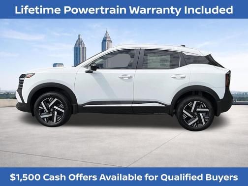 Fresh Powder 2026 Nissan Kicks SV