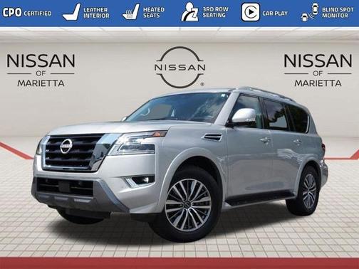 2024 Nissan Armada SL