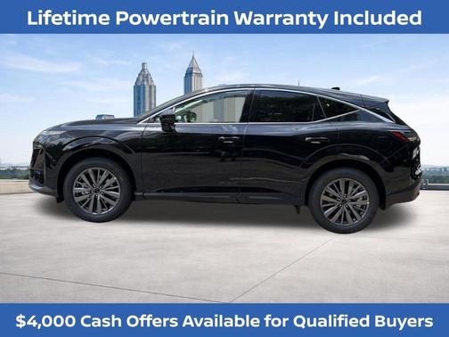 Super Black 2026 Nissan Murano SL