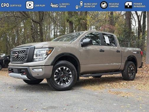2024 Nissan Titan PRO-4X