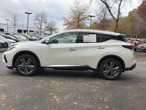2021 Nissan Murano Platinum