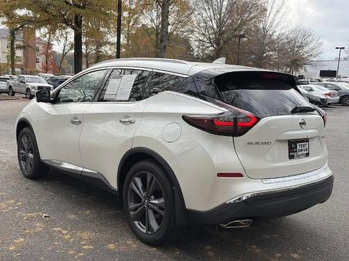 2021 Nissan Murano Platinum