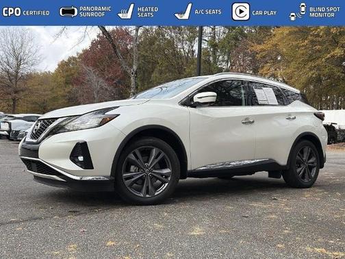2021 Nissan Murano Platinum