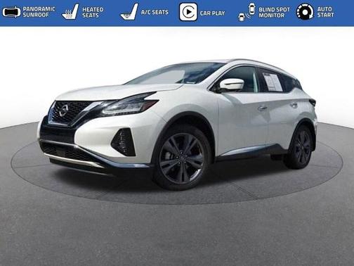 2021 Nissan Murano Platinum
