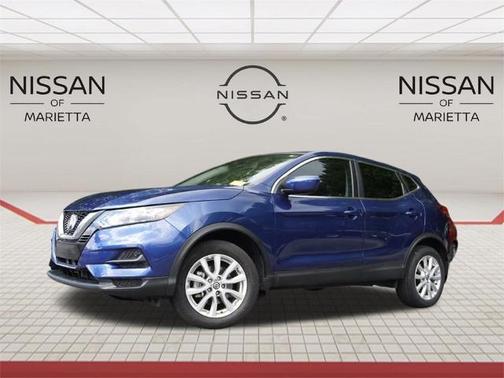 2022 Nissan Rogue Sport S