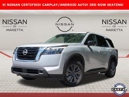 2024 Nissan Pathfinder S
