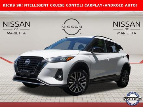 2024 Nissan Kicks SR