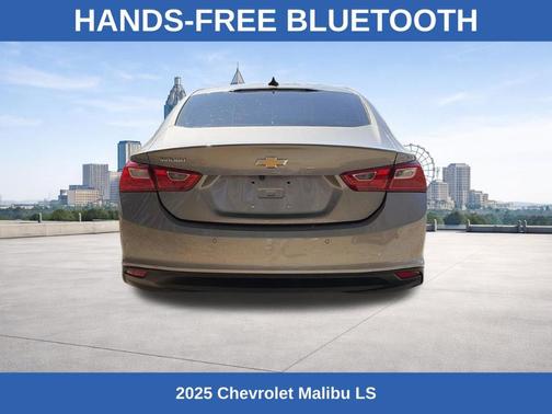Mineral Gray Metallic 2025 Chevrolet Malibu 1LS
