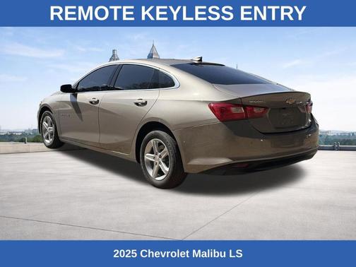 Mineral Gray Metallic 2025 Chevrolet Malibu 1LS