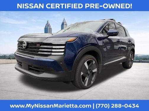 2025 Nissan Kicks SR