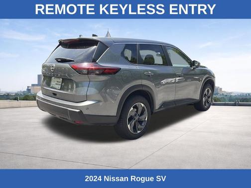 Gun Metallic 2024 Nissan Rogue SV