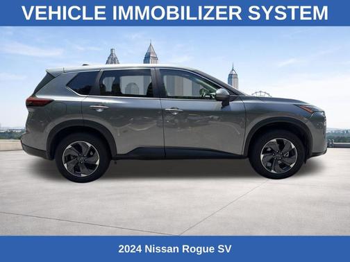 Gun Metallic 2024 Nissan Rogue SV