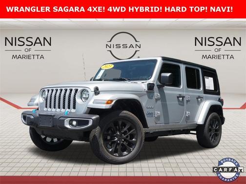 2023 Jeep Wrangler 4xe Sahara