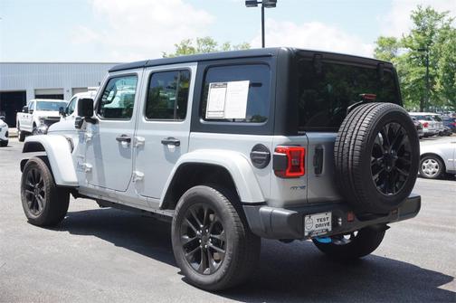 2023 Jeep Wrangler 4xe Sahara