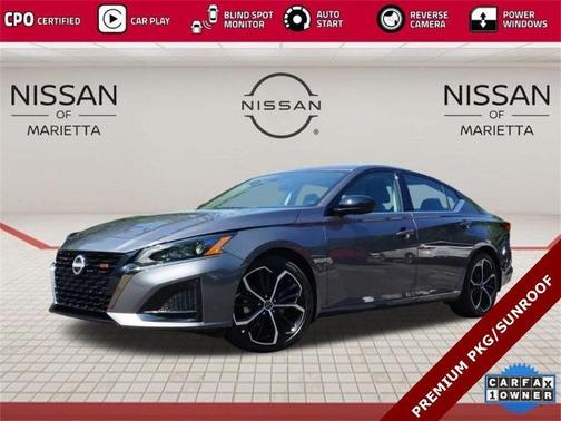 2025 Nissan Altima SR