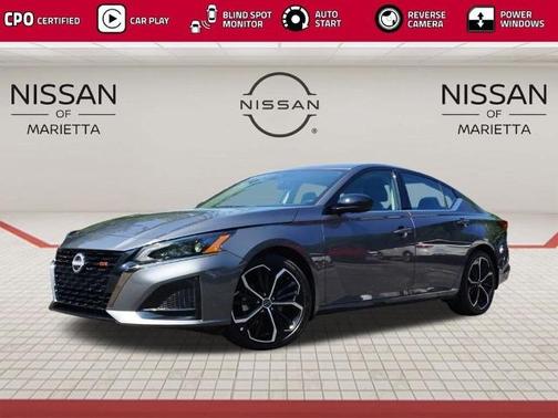2025 Nissan Altima SR