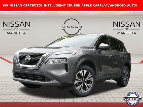 2021 Nissan Rogue SV
