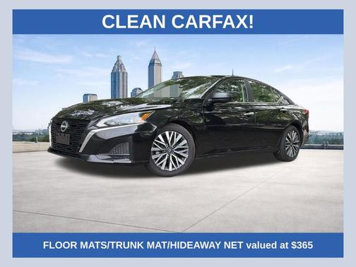 Black 2024 Nissan Altima 2.5 SV