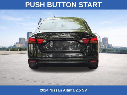 Black 2024 Nissan Altima 2.5 SV