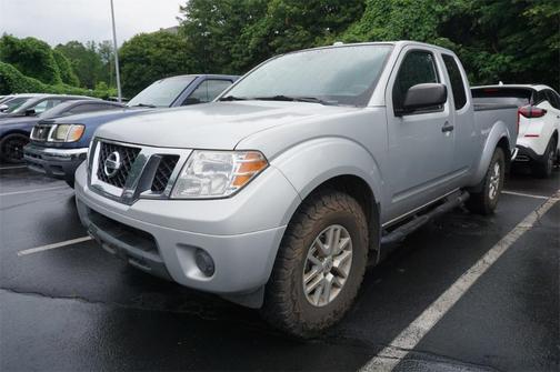 2017 Nissan Frontier SV