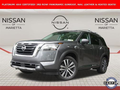 2022 Nissan Pathfinder Platinum