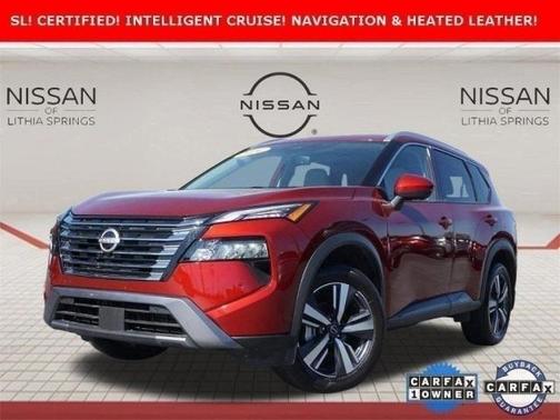 2024 Nissan Rogue SL