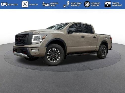 2024 Nissan Titan PRO-4X