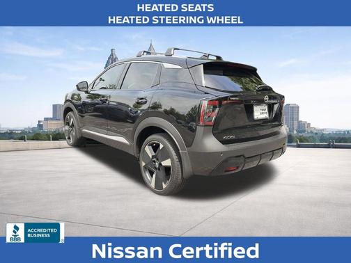 Super Black 2025 Nissan Kicks SR