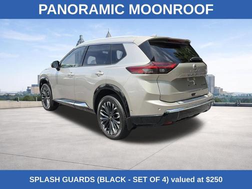 Champagne Silve 2024 Nissan Rogue Platinum