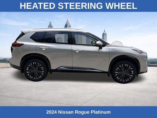 Champagne Silve 2024 Nissan Rogue Platinum