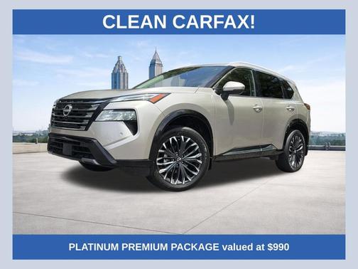 Champagne Silve 2024 Nissan Rogue Platinum