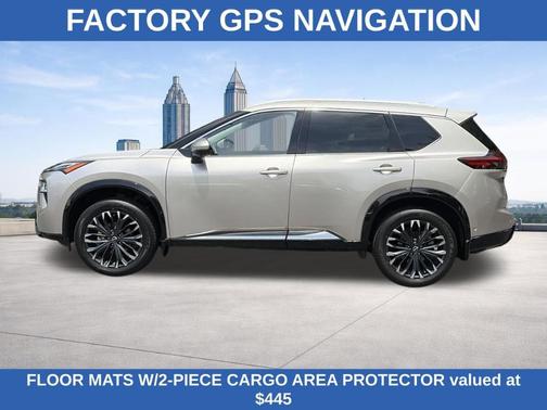 Champagne Silve 2024 Nissan Rogue Platinum