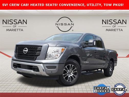2024 Nissan Titan SV