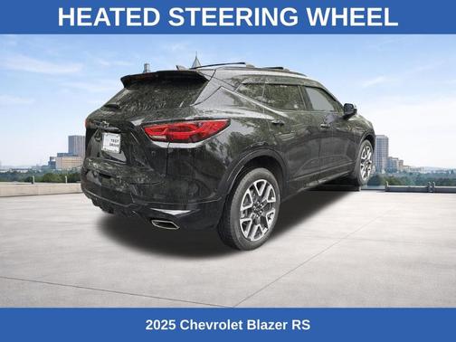 Black 2025 Chevrolet Blazer RS