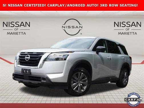 2024 Nissan Pathfinder S