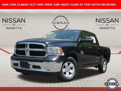 2023 RAM 1500 Classic SLT