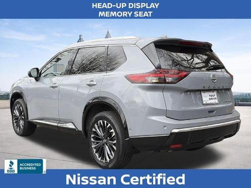 2025 Nissan Rogue Platinum
